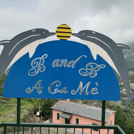 Bed & Breakfast A Ca Mè Bonassola